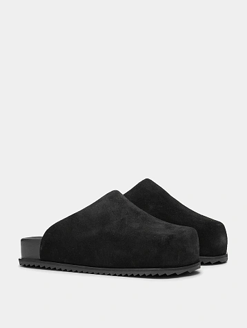 Сабо YUME YUME Truck Slide Suede Black