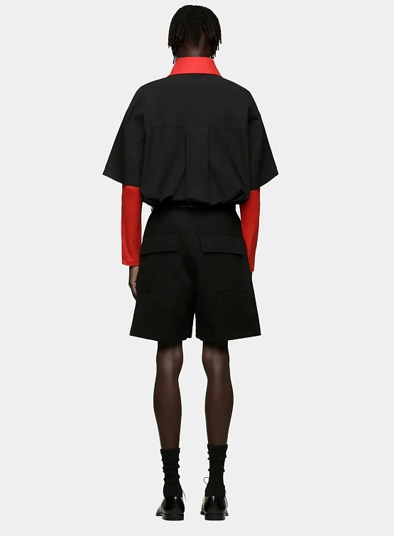 Шорты entire studios Aoshi Black