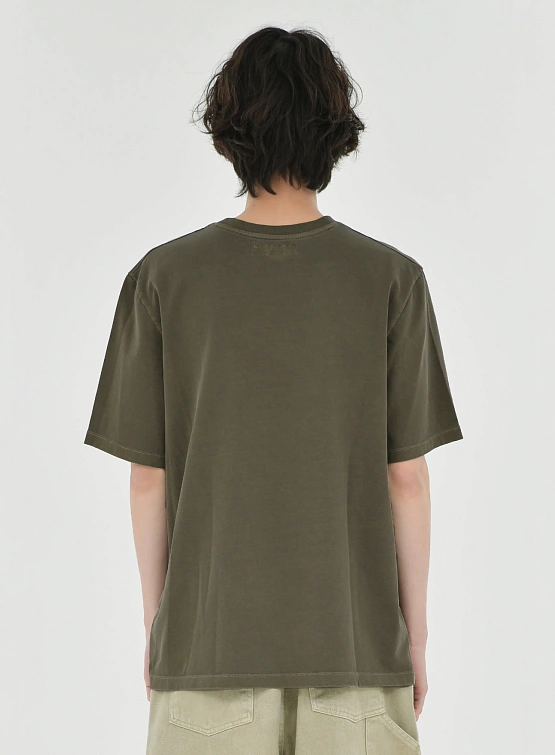 Футболка BROWNYARD Washed T-Shirt Washed Brown