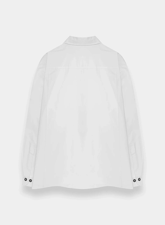 Рубашка YUME YUME Oversized Shirt Cotton White