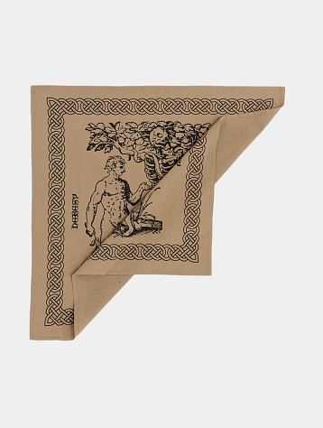 Платок Heresy Sin Scarf Brown