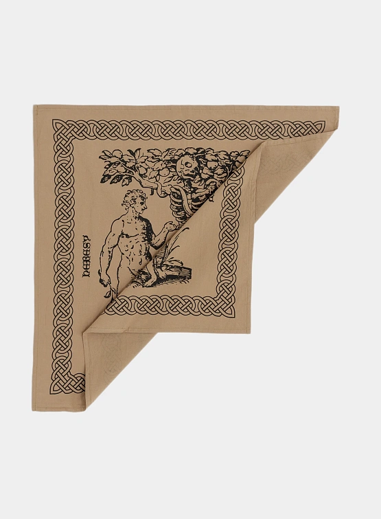 Платок Heresy Sin Scarf Brown