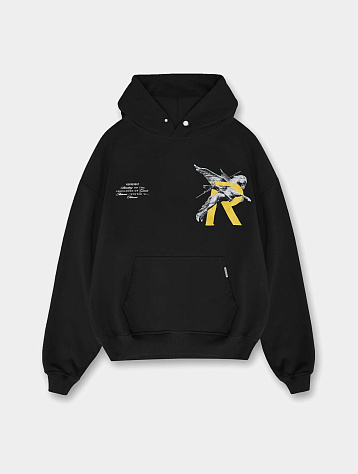 Худи Represent Clo Giants Hoodie Jet Black