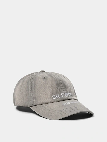 Кепка Han Kjøbenhavn Silencel Logo Baseball Cap Grey