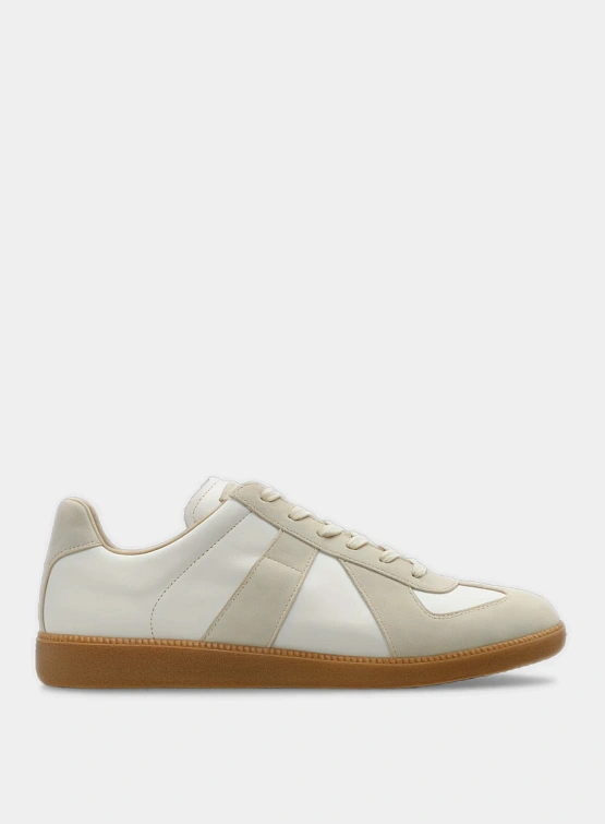 Кеды Maison Margiela Replica Dusty White