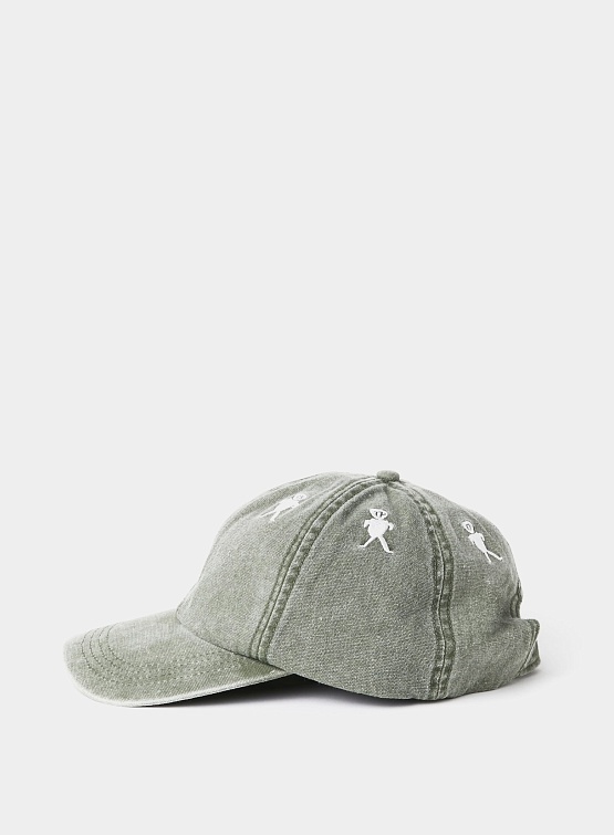 Кепка Heresy Humans Cap Green