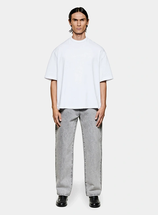 Футболка MKI MIYUKI ZOKU 220 Gsm Slub White