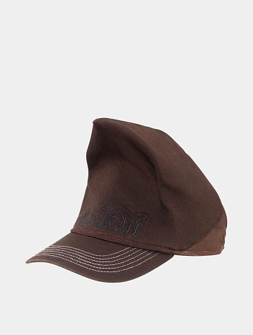 Кепка LUEDER Aleks Elf Cap Brown