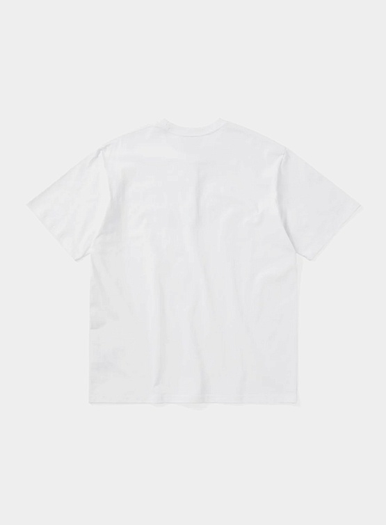 Футболка thisisneverthat OL-Logo Tee White
