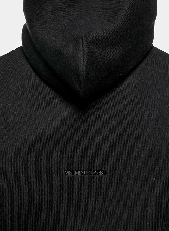 Худи MKI MIYUKI ZOKU 800 GSM Superweight Black