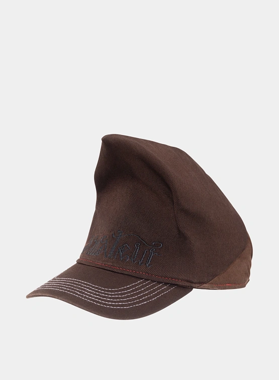 Кепка LUEDER Aleks Elf Cap Brown