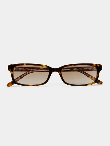 Очки Bonnie Clyde Boyfriend 2 Layered Tortoise & Brown Gradient