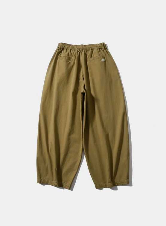 Брюки ANGLAN Long Tuck Wing Balloon Pants Beige