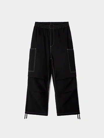 Брюки Sunnei Сargo Pants W Coulisse Black