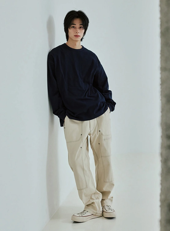 Лонгслив FrizmWORKS Og Double Rib L/S Navy