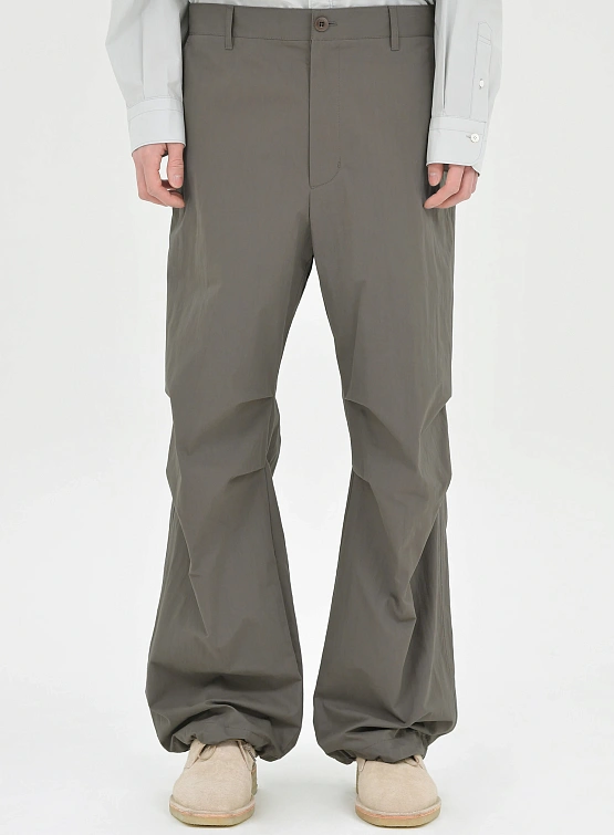 Брюки BROWNYARD Parachute Pants Olive Grey