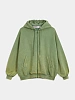 Худи OPEN YY Wide Box Hoodie Green