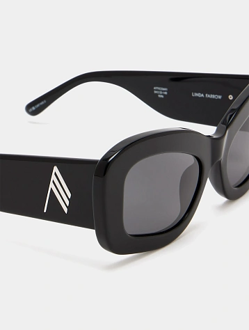 Очки THE ATTICO x Linda Farrow Harry Black