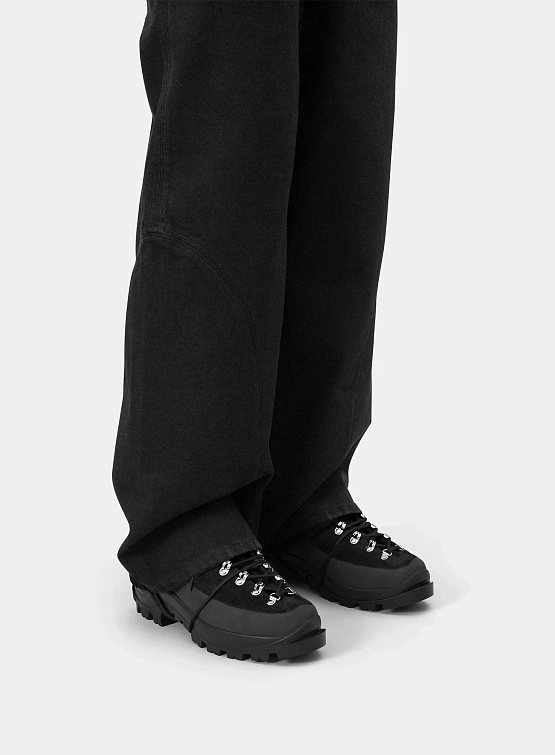 Полуботинки HELIOT EMIL Low Hiking Black