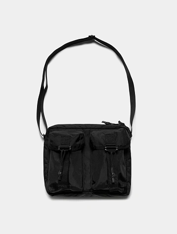 Сумка MAHARISHI 1115 Maha M.A.L.I.C.E. Cross Body Black