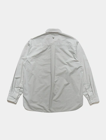 Рубашка EASTLOGUE PERMANENT B.D Regular Light Grey