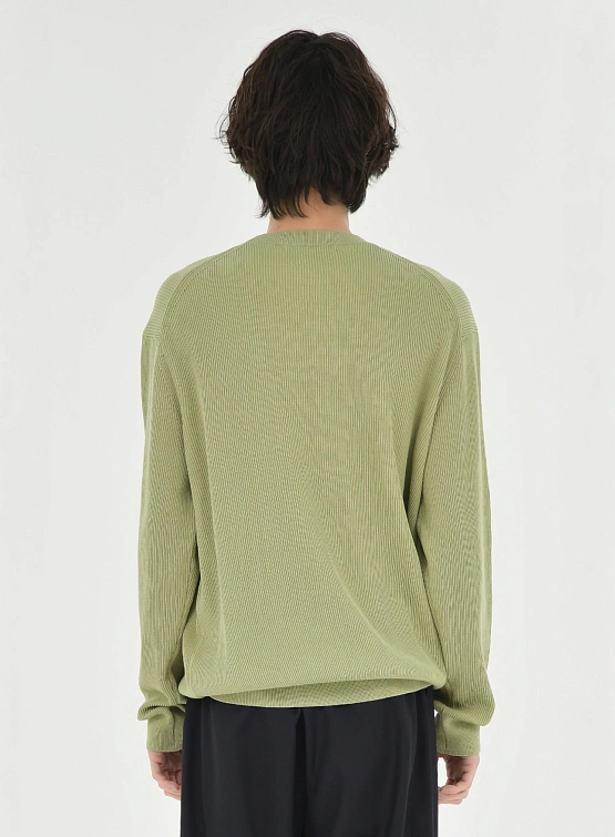 Свитшот BROWNYARD High Density Crewneck Olive Grey