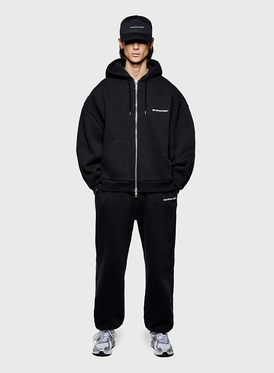 Зип-худи MKI MIYUKI ZOKU Uniform Zip Hoody Black