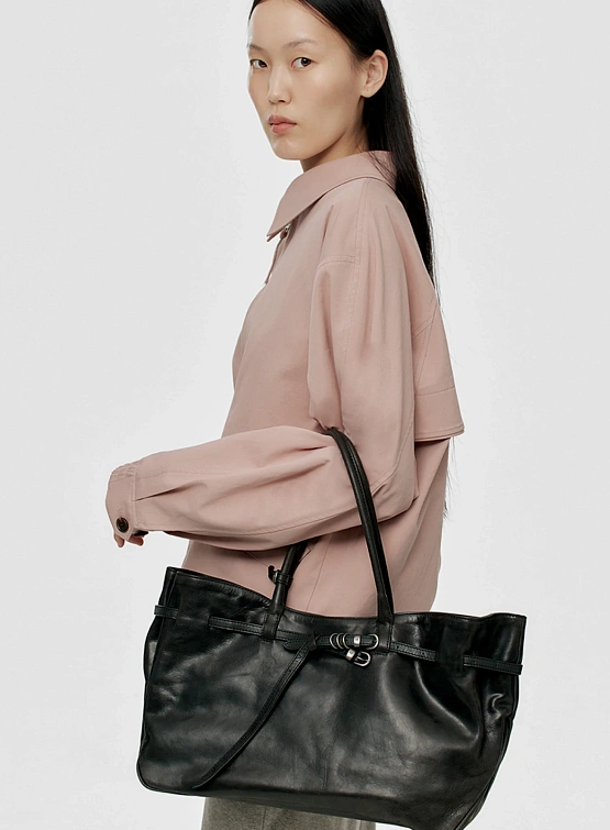 Женская сумка MARGESHERWOOD Grandma Used Large Black Pull-Up