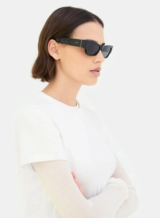 Очки RETROSUPERFUTURE Nameko Black