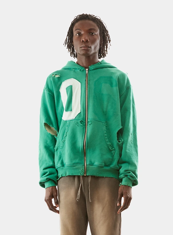 Зип-худи ALCHEMIST Philip Zip-Up Hoodie Bright Green