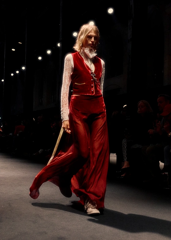 Это стоит записать в дневник: Ann Demeulemeester FW’26