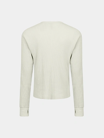 Лонгслив entire studios Thermal Long Sleeve Rice