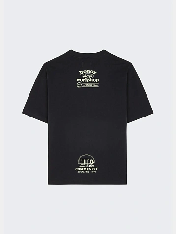 Футболка HONOR THE GIFT Why Not Black