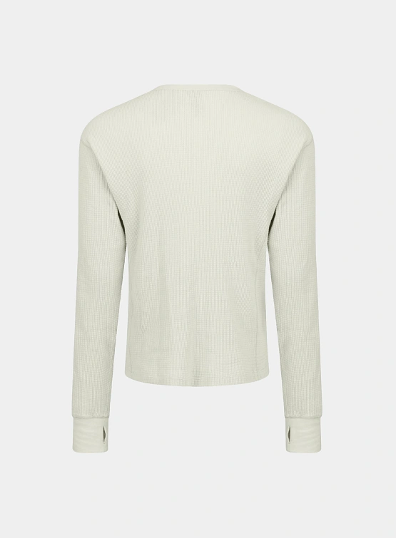 Лонгслив entire studios Thermal Long Sleeve Rice