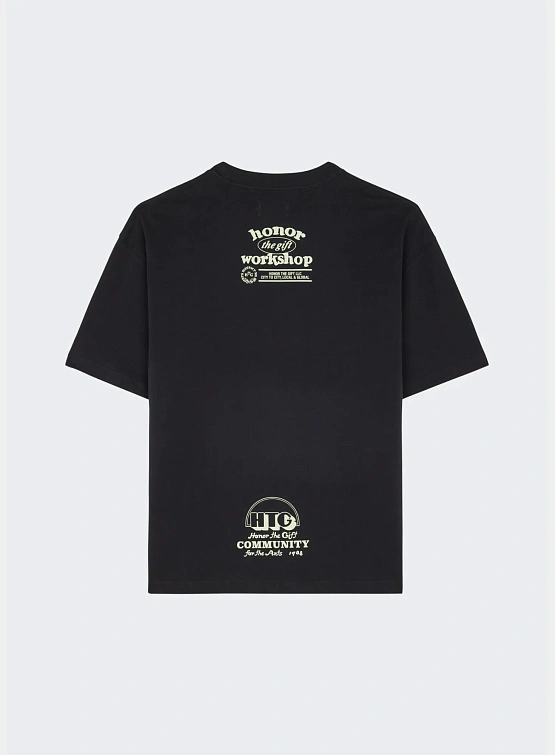 Футболка HONOR THE GIFT Why Not Black