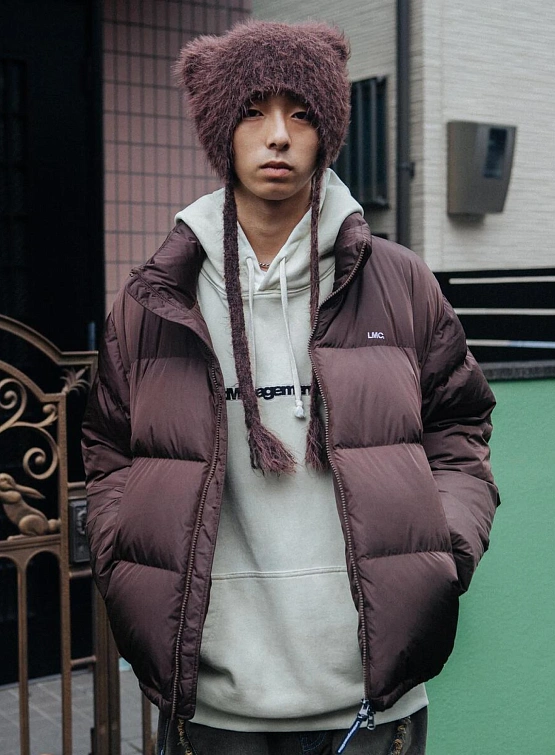 Пуховик LMC OG Puffer Duck Down Parka Brown
