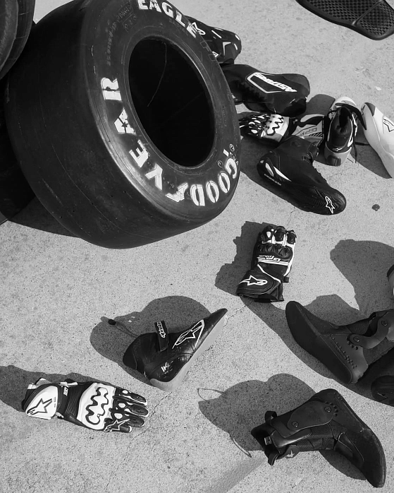 На пределе скорости: Alpinestars RSRV