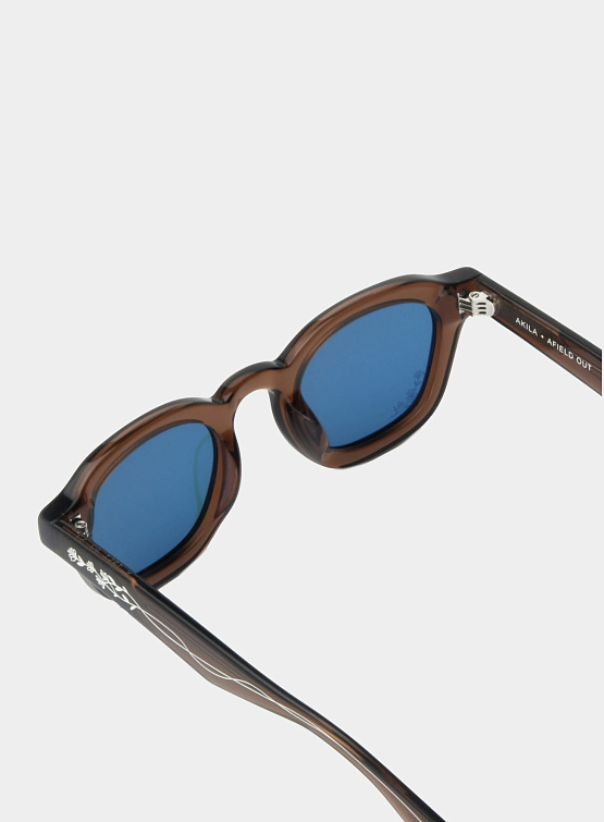 Очки Afield Out x Akila Logos Brown
