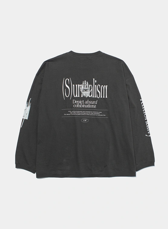 Лонгслив F/CE. Hidden Identity BY M.Enomoto Type-A Charcoal