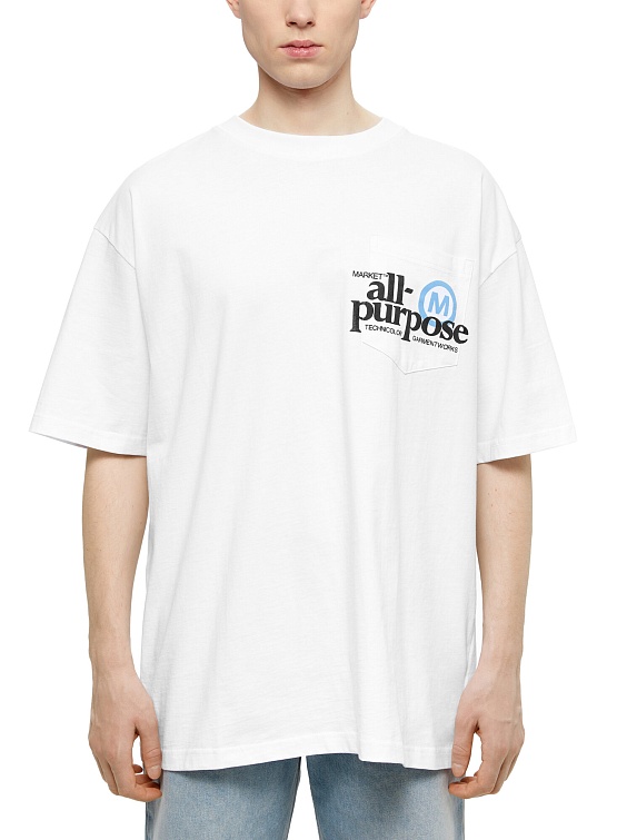 Футболка MARKET All Purpose White