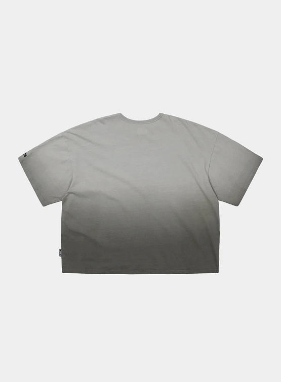 Футболка AJOBYAJO Gradation Washed Charcoal
