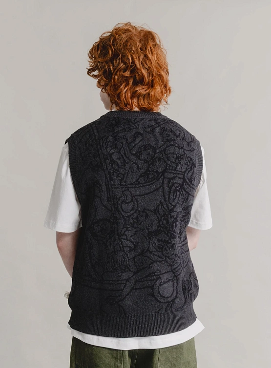 Жилет Heresy Hades Charcoal