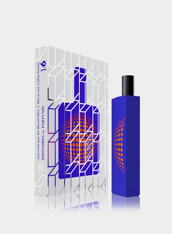 Парфюмерная вода Histoires De Parfums This Is Not A Blue Bottle 1/.6 15 ml