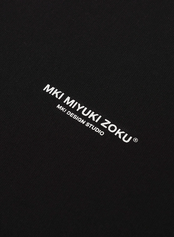Худи MKI MIYUKI ZOKU Design Studio Black