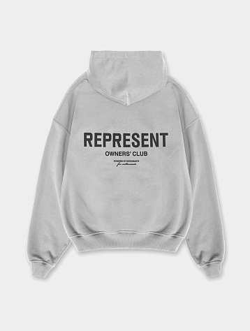 Худи Represent Clo Owners Club Hoodie Ash Grey