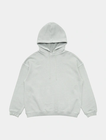 Худи AMOMENTO Garment Dyed Hoodie Mint