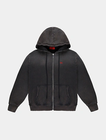 Зип-худи 424 Zip Up Hoodie Black