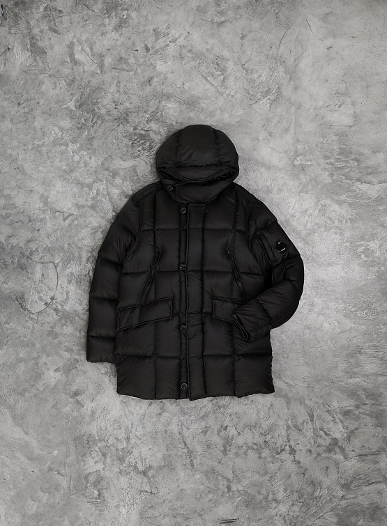 Парка C.P. Company D.D. Shell Down Parka Black