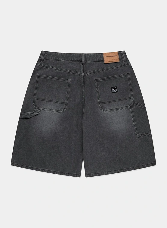 Шорты LMC Brush Washed Denim Carpenter Black