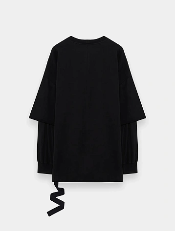 Лонгслив RICK OWENS DRKSHDW Tommy Hustler Black